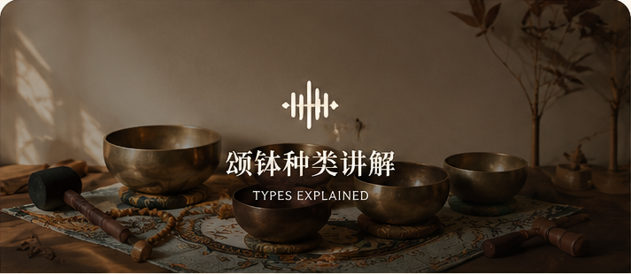 颂钵种类讲解视频封面